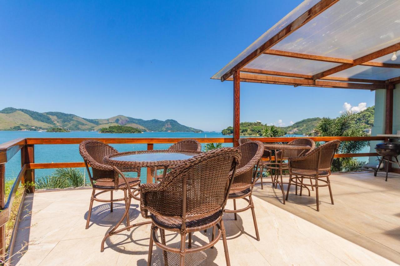 Requinte A Beira Mar! Recarregue Suas Energias! Apartman Angra dos Reis Kültér fotó